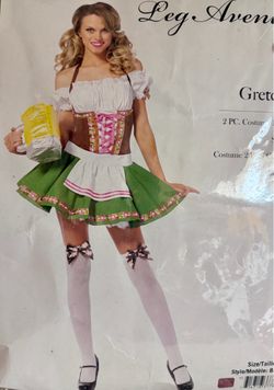 Costume “Gretchen” Adult Size Small