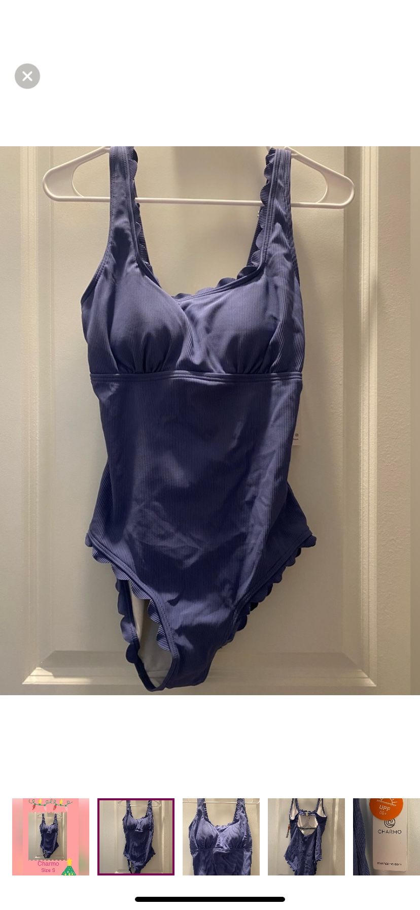 New With Tag Charmo One Piece Size M