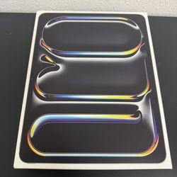 Brand New Sealed M5 2025 Unlocked iPad Pro 13” Wi-fi + Cellular Space Black Ultra Retina XDR Display 