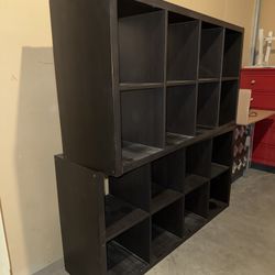 2 Storage Cabinets
