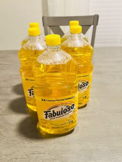 Fabuloso Multi-Purpose Cleaner 2X Concentrated $3 each
