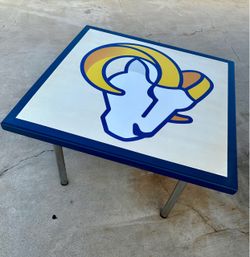 Los Angeles Rams Custom Foldable Table