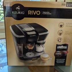 Brand New Keurig Rico 500 still in box