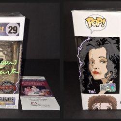 🔥Helena Bonham Carter autographed Funko JSA COA🔥