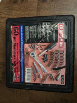 Craftsman 60 pc tool set USA