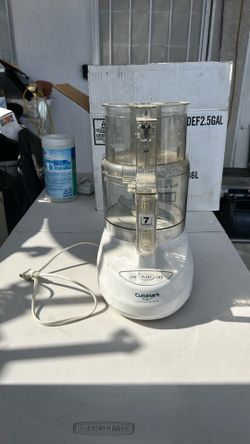 7-cup cuisinart prep 7 food processor