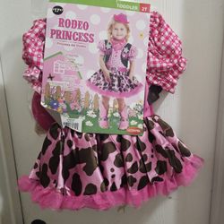 Halloween Costume- Rodeo Princess