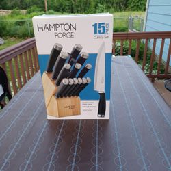 Hampton Force 15 Piece Cutlery Set