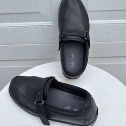Women's Orthofeet® leather flat shoes