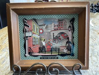 Vintage 3 D Picture 
