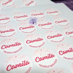 Party Favor Stickers