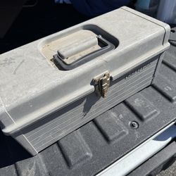 Craftsman box with tools