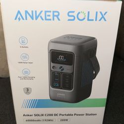 Anker SOLIX C200 DC POWER BANK STATION