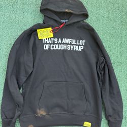 Cough syrup hoodie