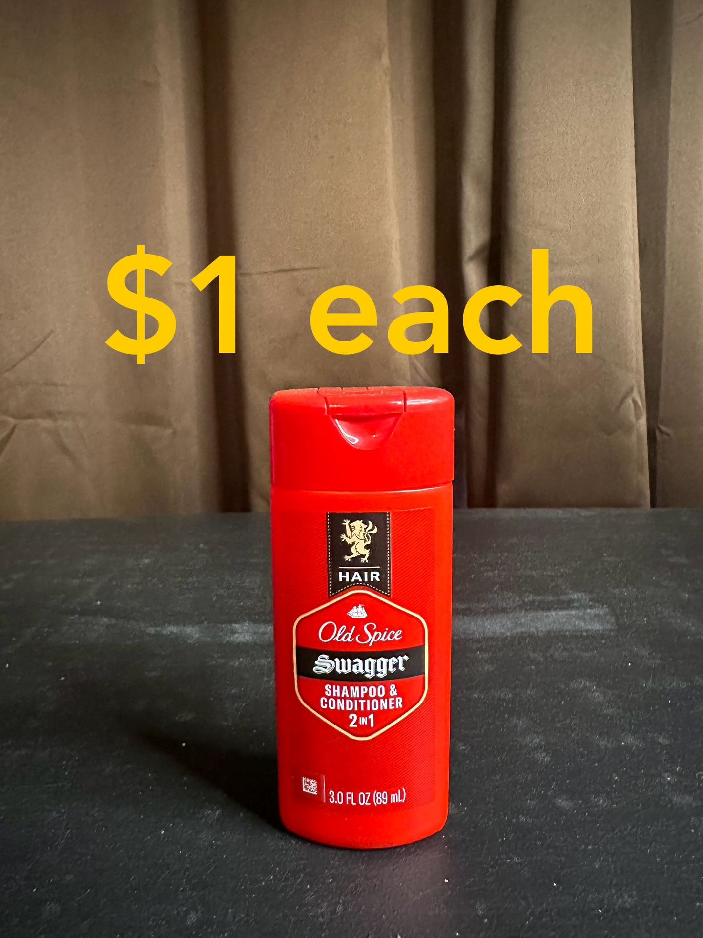 Old Spice 2-n-1 Shampoo/Conditioner 3oz