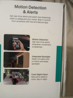 Arlo Essentials 3rd Gen with spotlight.
