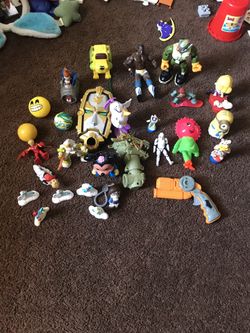Random toys