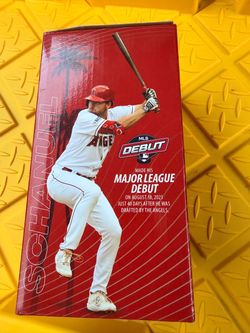 bobblehead de Nolan Schanuel ("Major League Debut")