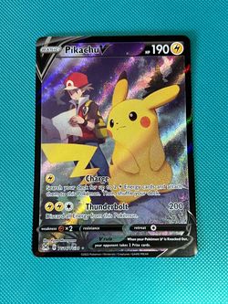 Pikachu V Lost Origin