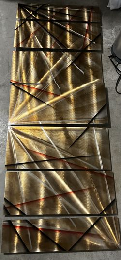 John Allen Metal Wall Art 