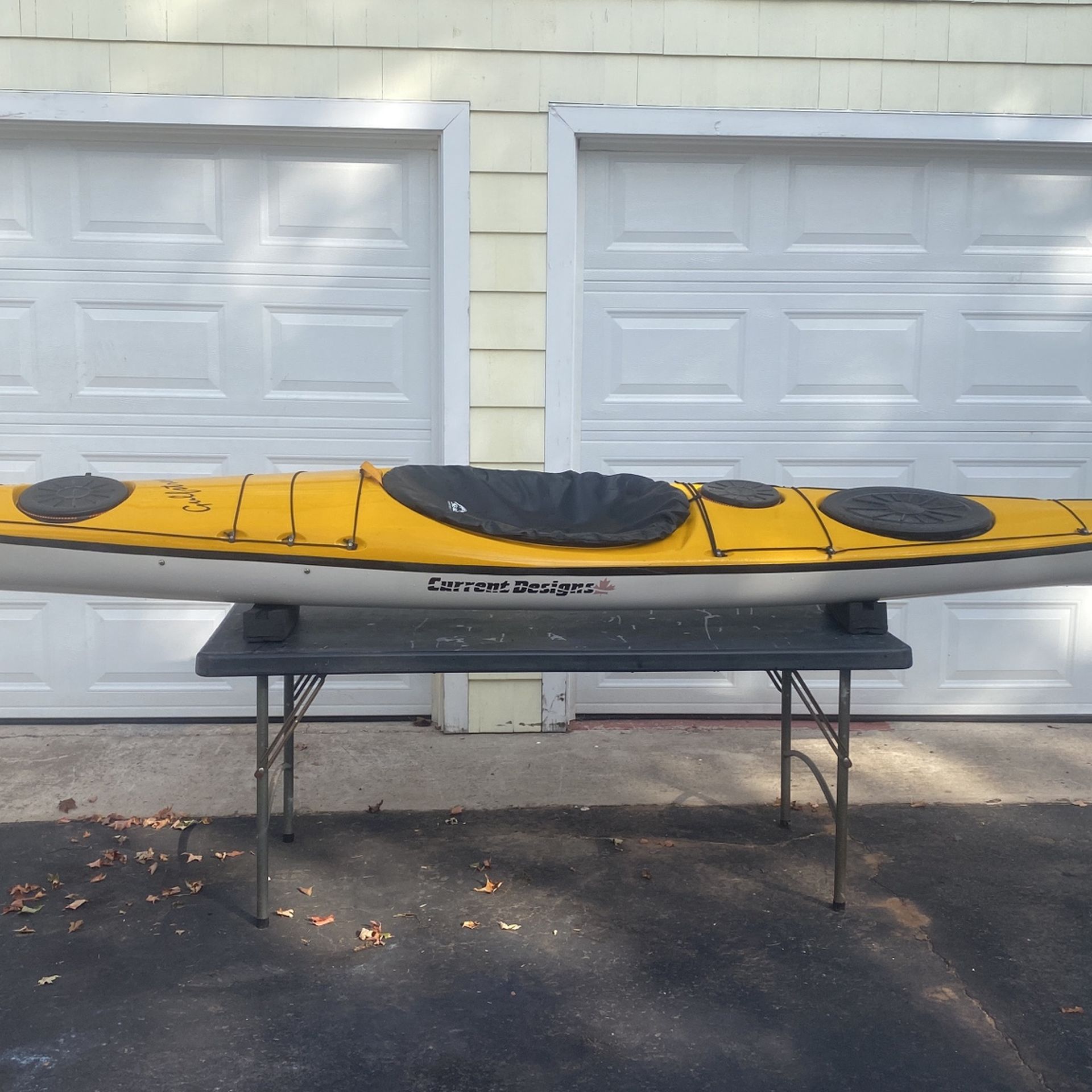 17’ Current Designs Sea Kayak