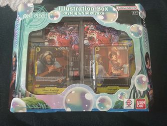 One piece illustration box