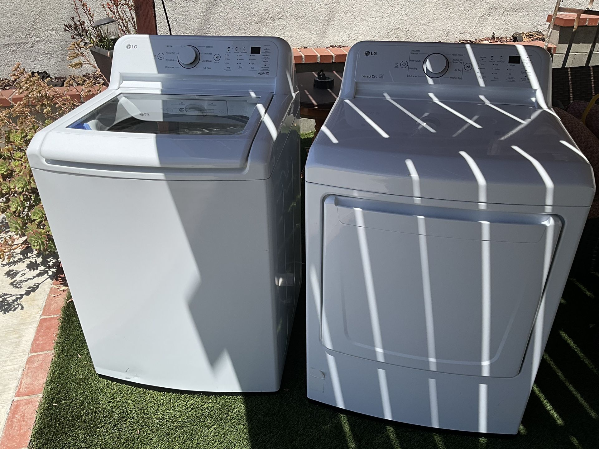 Washer Machine And Drier