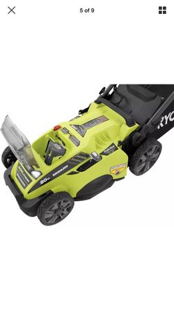 Ryobi 40V 20 inch Lawn Mower - Brand New