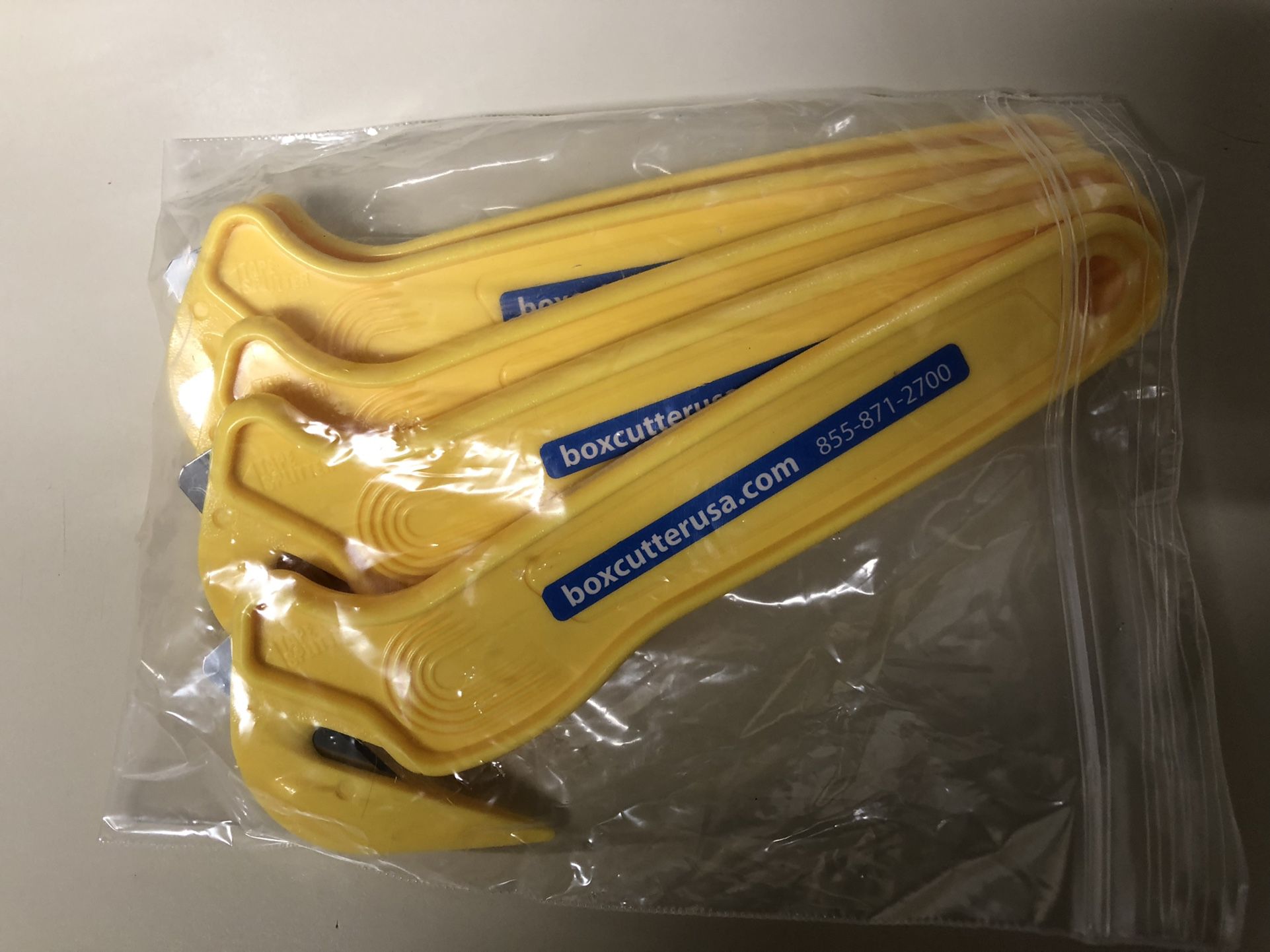 5 Safety Box Cutters 