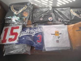 Jersey custom made stitched