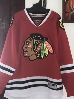 Blackhawks Home Jersey Xl never worn