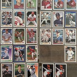 Baseball cards
