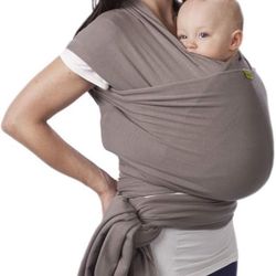 Boba Baby Wrap Carrier - Gray