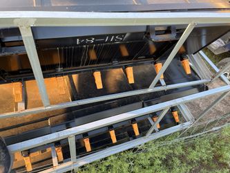 84” Bucket w/ TEETH 