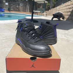 Jordan 12s Dark Concords Size 10
