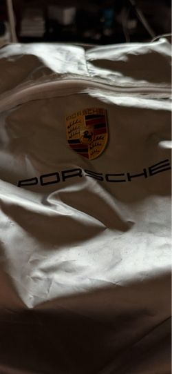 Porsche OEM Car Cover