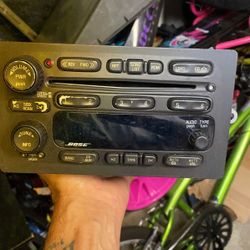 Tahoe Factory Radio 