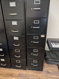 File cabinets