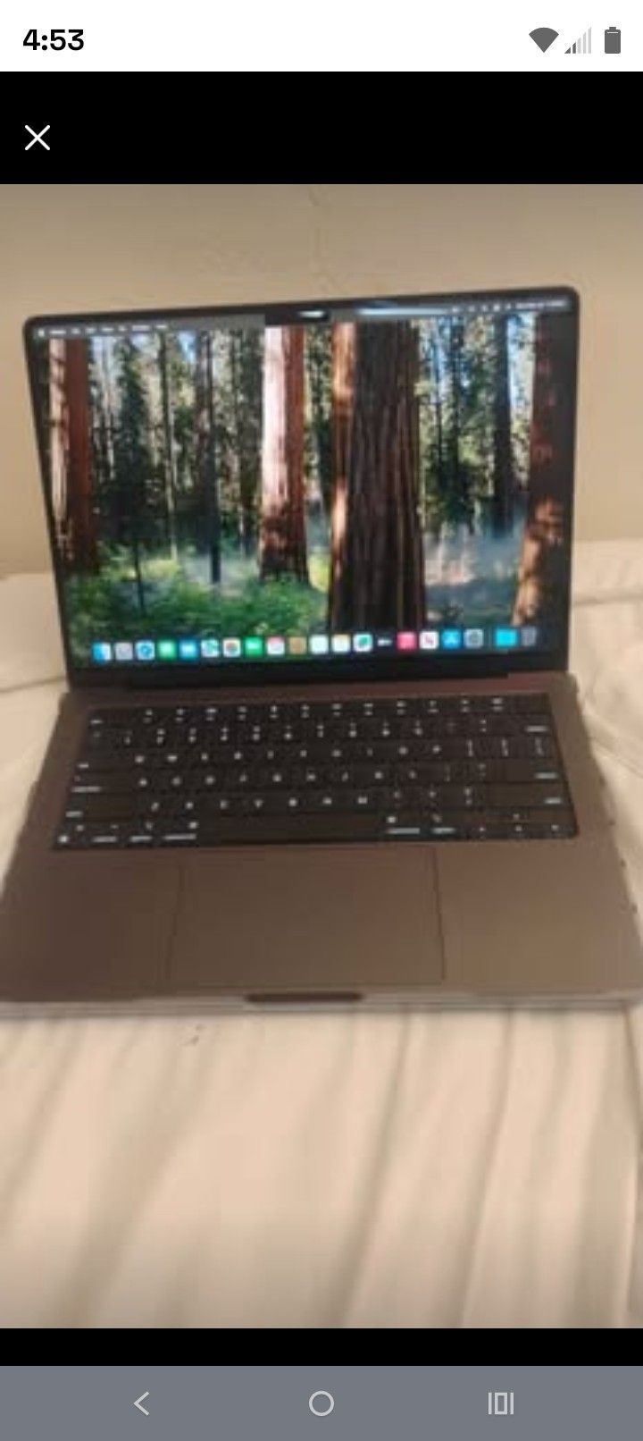 Mac Book Pro 2024  M4  CHIP 