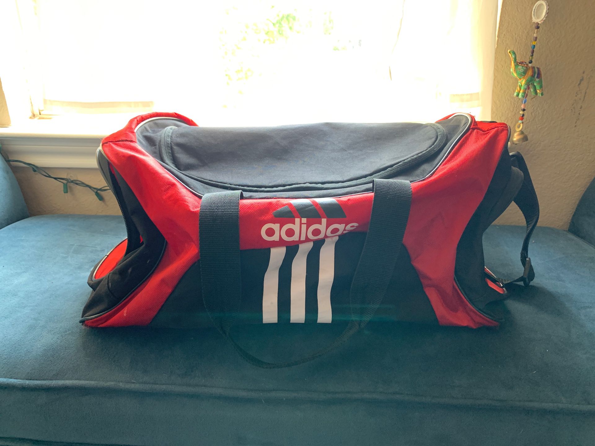 Adidas Athletic Duffle Bag