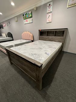 FULL BED FRAME