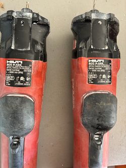 HILTI SCO 6-A22 Cordless Tools Only