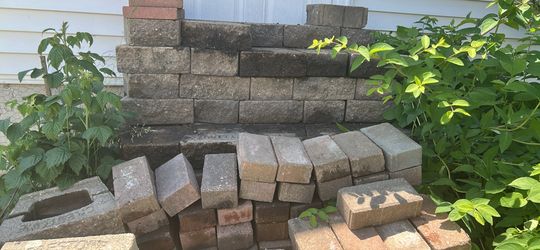 9”x11”x4” pevers,landscaping blocks
