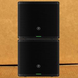 Mackie SR Series Powered Subwoofers Dual 18" Bass Cabinets 3200 Watts SR18S Package 🚨 Payment Options Available 🚨 No Credit Needed 🚨 