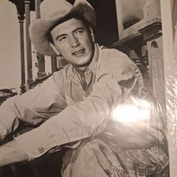 Rock Hudson Photograph
