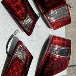 Lexus IS 250 Tail Lights 2006-2012