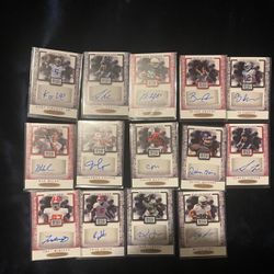 44 Card Lot NBA MLB NFL Autos/ Hyper Prizm