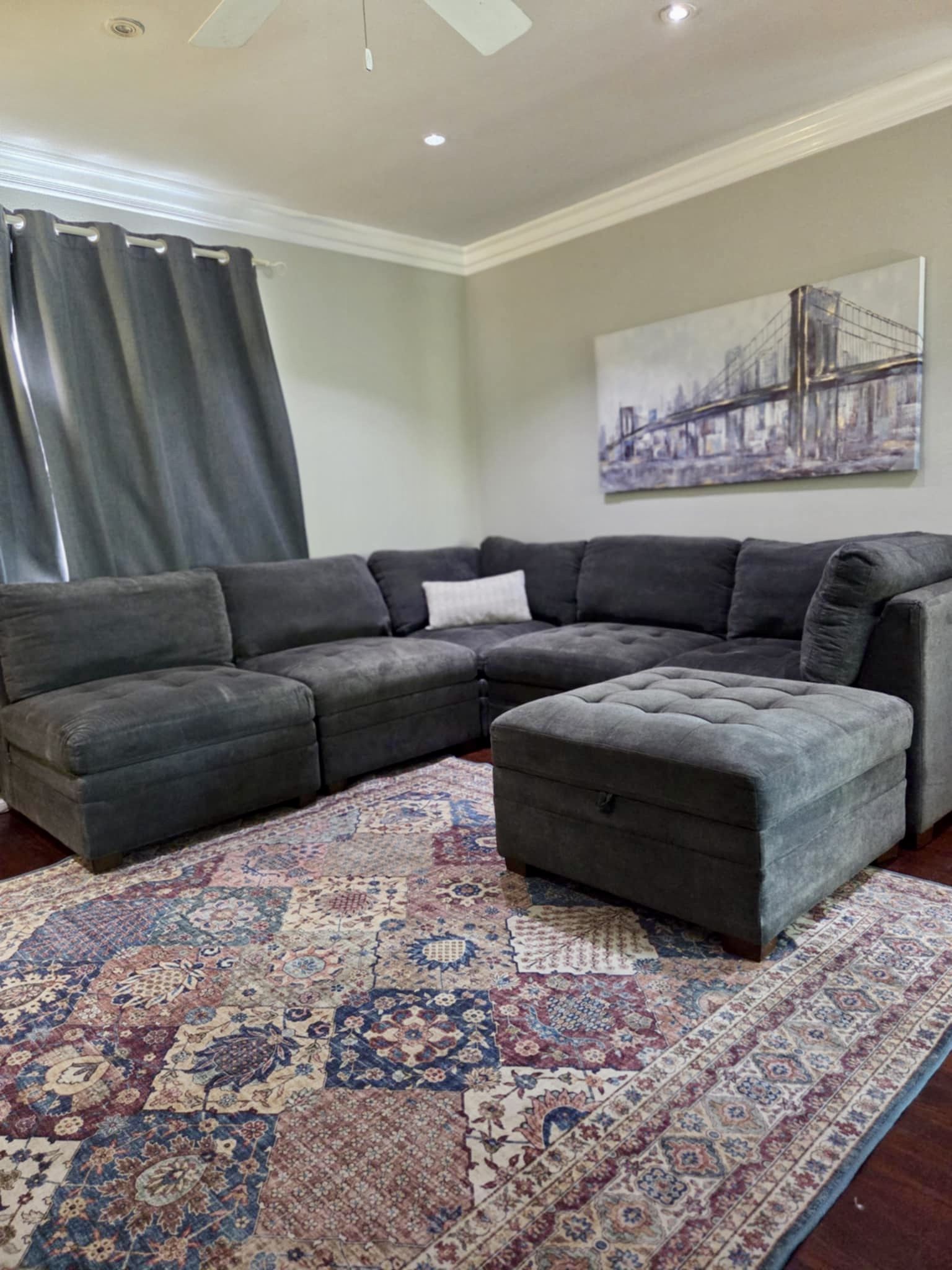 Free Delivery 🚚 Thomasville Tisdale Sectional Couch/Sofa