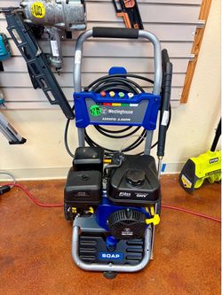 Pressure washer