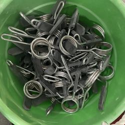 Barbell clips pairs Metal Clamp Clips